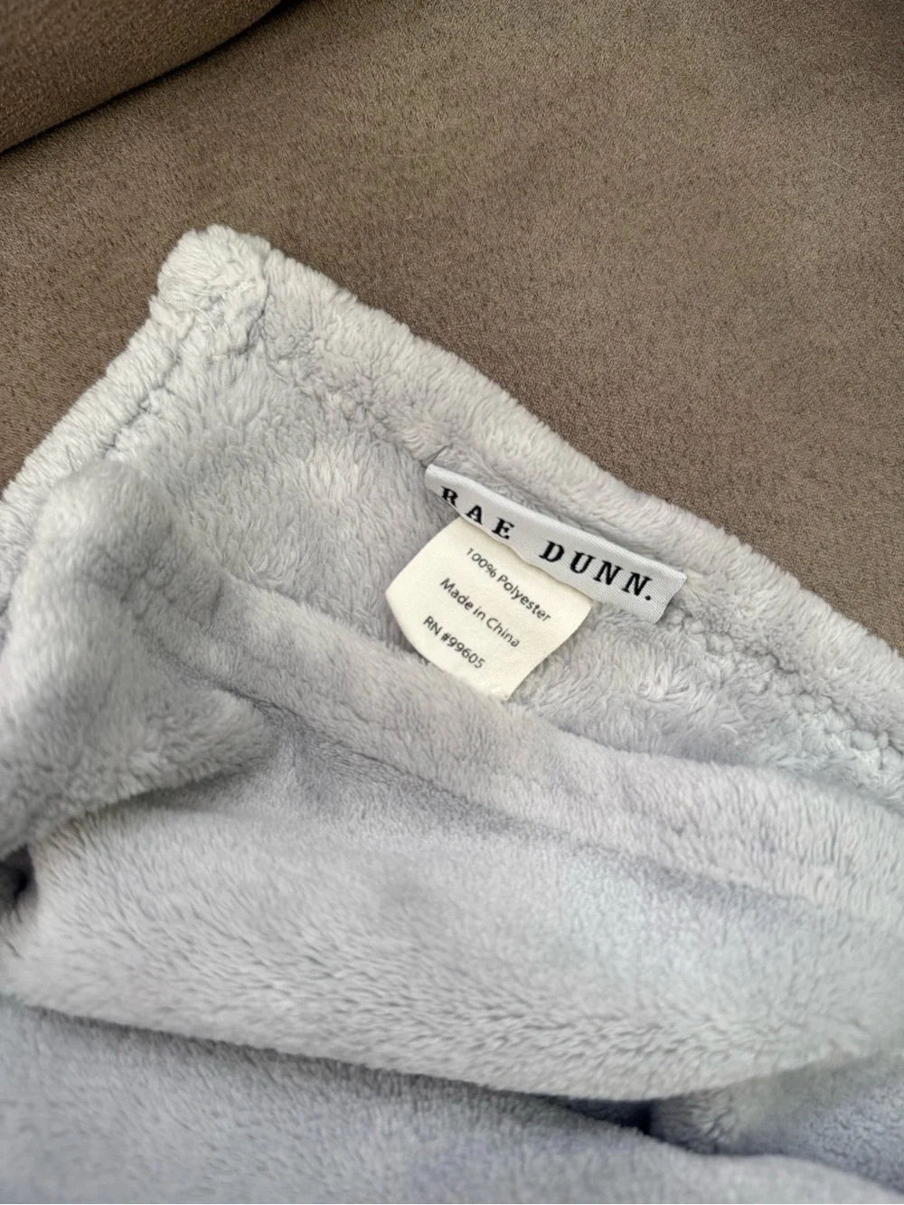 Rae Dunn Relax Throw Blanket